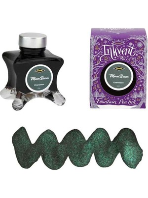 Diamine Inkvent Purple Collection Şişe Mürekkep 50ML Moon Beam