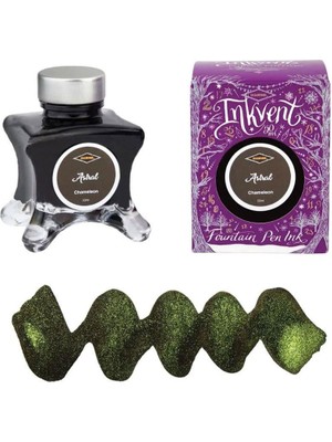 Diamine Inkvent Purple Collection Şişe Mürekkep 50ML Astral