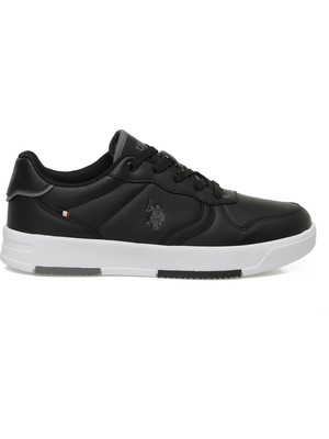 U.s. Polo Assn. Andreı 5pr Siyah Erkek Sneaker