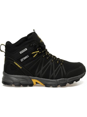 Lumberjack Siyah Shell Hı G 5pr Unisex Outdoor Bot Su Geçirmez Özellikleri ile Maceraperestler İçin