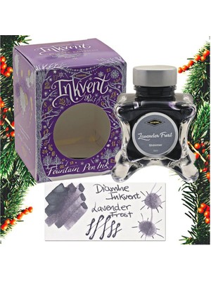 Diamine Inkvent Purple Collection Mürekkep 50ML Lavender Frost
