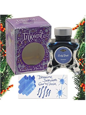 Diamine Inkvent Purple Collection Şişe Mürekkep 50ML Early Dusk