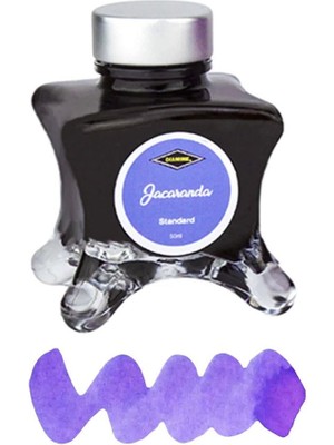 Diamine Inkvent Purple Collection Şişe Mürekkep 50 ml Jacaranda