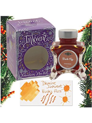 Diamine Inkvent Purple Collection Şişe Mürekkep 50ML Bucks Fizz