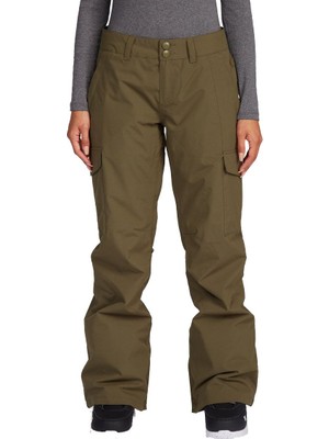 Dc Kadın Snowboard Pantolonu Nonchalacht Haki