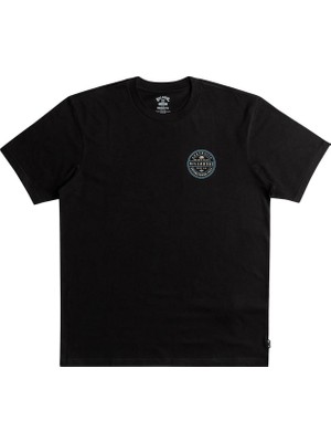 Billabong Monogram Tees Erkek Siyah Tişört