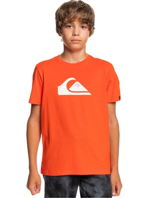 Quiksilver Comp Logo Erkek Çocuk Tişört