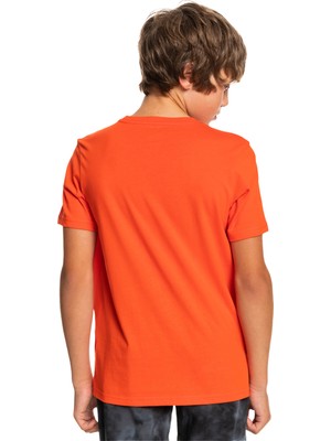 Quiksilver Comp Logo Erkek Çocuk Tişört