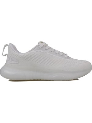 M2S Beyaz Nora Erkek Tekstil Sneaker