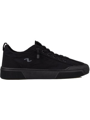 M2S Siyah Champ Erkek Lastik Sneaker