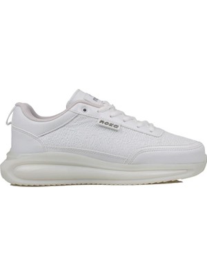 M2S Beyaz Want Erkek Havalı Taban Sneaker