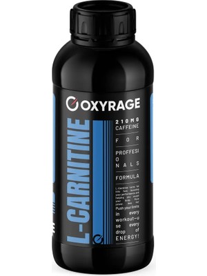 nutrich l carnitine ekşi Oxyrage L-Carnitine 1000ML Enerji Aromalı Fiyatı