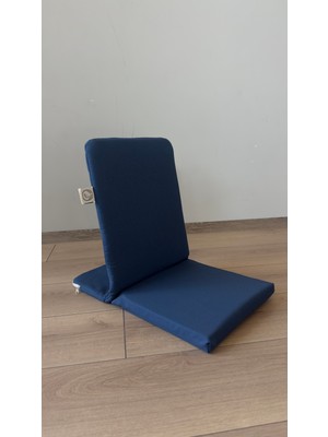 40X32X32 Kreş Anaokulu Ev Sırt Destekli Oyun Minderi