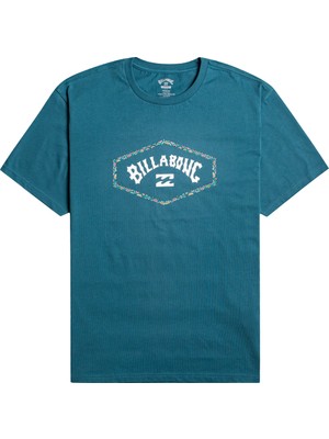 Billabong Exit Arch Erkek Mavi Tişört