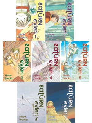 Satürn Evleri 1-2-3-4-5-6-7. Ciltler Manga Seti