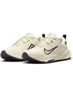 Wmns Juniper Trail 2 Gore-Tex Kadın Bej Koşu Ayakkabısı FB2065-100