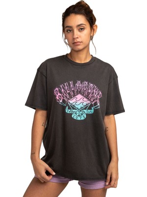 Billabong Follow The Sun Kadın Siyah Tişört
