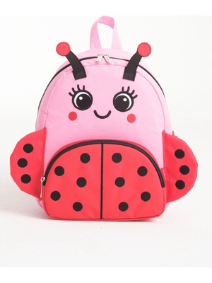 Uğur Böceği Anaokulu Çantası - Kreş ve Okul Öncesi Sırt Çantası Kız Çocuk & Erkek Çocuk Okul Çantası
