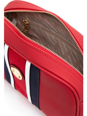 U.S. Polo Assn. Kadın Kırmızı Çapraz Çanta 50293682-VR030