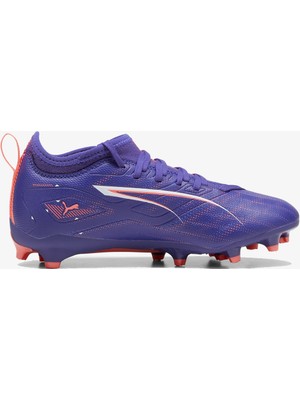 Puma Ultra Match 5 Fg/Ag Çocuk Lacivert Çim Saha Kramponu.01