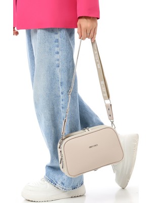 Yeni Trend Orta Boy Çok Bölmeli Kadın Omuz Çantası 25CM * 17CM * 10CM