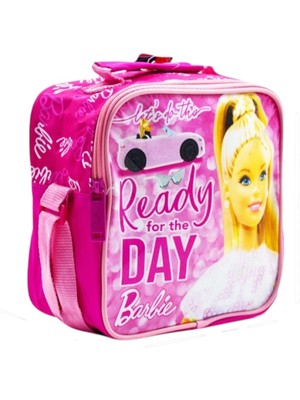 Barbie   kız çocuk ilkokul çantası ortaokul kız çocuk okul çantası termal beslenme çantası