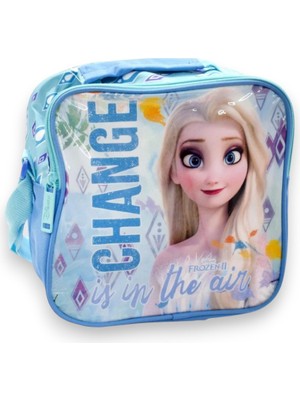 Frozen  kız çocuk ilkokul çantası ortaokul kız çocuk okul çantası termal beslenme çantası