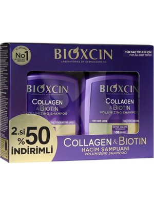 Collagen&biotin Şampuan 300ML - 2.si %50