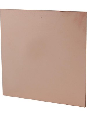 Plaket Bakır 100X100 mm