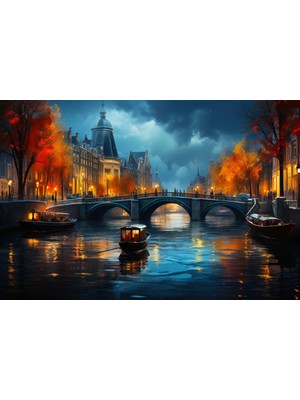 Aden Manzara Kanvas Tablo