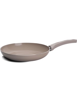 Cem Soft Seramik Bej Tava 24 cm