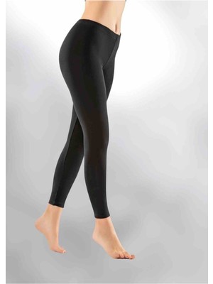 Bonbonetti Chocolate Baby&Kids Kadın Siyah Thermal Alt Tayt Içlik