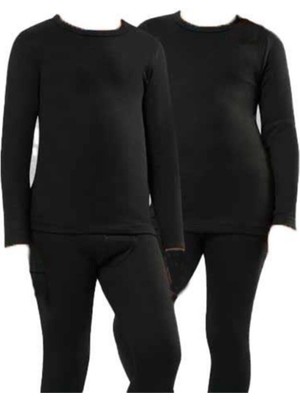 Bonbonetti Chocolate Baby&Kids Kız Çocuk Termal Takım Alt Üst Kışlık Termal Içlik