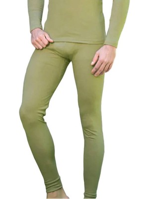 Bonbonetti Chocolate Baby&Kids Erkek Haki Termal Tayt 4001