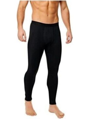 Bonbonetti Chocolate Baby&Kids Erkek Siyah Termal Alt Tayt