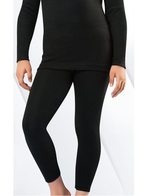 Bonbonetti Chocolate Baby&Kids Iç Giyim Kız Çocuk Termal Içlik Tayt Uzun Tayt Tekli