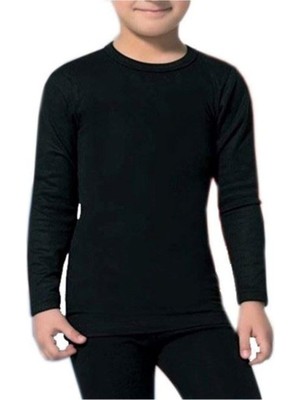 Bonbonetti Chocolate Baby&Kids Mrc Kıd's Unisex Kız-Erkek Termal Fanila 5-13 Yaş