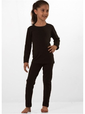 Bonbonetti Chocolate Baby&Kids Kız Çocuk Termal Tayt