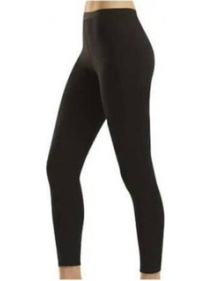 Bonbonetti Chocolate Baby&Kids Kadın Siyah Termal Tayt