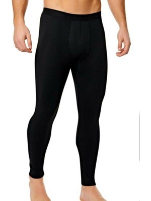 Bonbonetti Chocolate Baby&Kids Erkek Siyah Termal Alt Tayt Içlik 125S