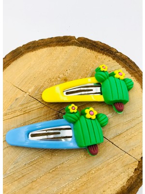 2 Li Figürlü Renkli Lüks Çıt Çıt Toka