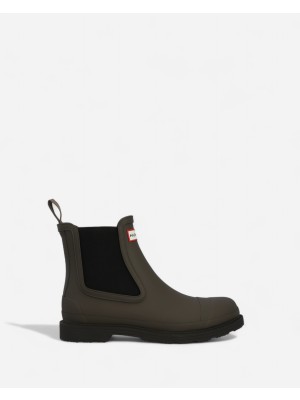 Hunter Originals Chelsea Commando Erkek Kahverengi Kısa Bot Erkek Kahverengi Kısa Bot Mfs9016rma-Ck