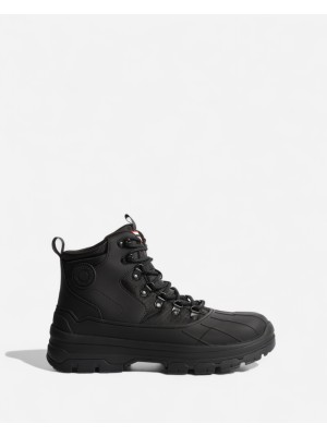 Hunter Explore Duck  Erkek Siyah Kısa Bot  Mfs1000ptp-Blk