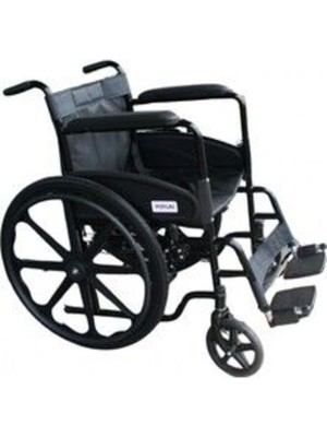 Ekonomik ve Dayanıklı Manuel Tekerlekli Sandalye, Yerli Üretim, Konfor ve Kalite