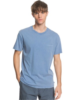 Quiksilver Acid Sun Erkek Mavi Tişört
