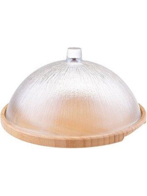 Cam Kapaklı Kek Fanusu, 30 Cm, Şık ve Kullanışlı Mutfak Gereci