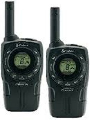 Şarjlı Masa Telsizi 8 Km Açık Alan, 2'li Set