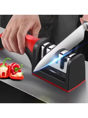 Profesyonel Bıçak Bileme Makinesi (3 Açılı/aşamalı)