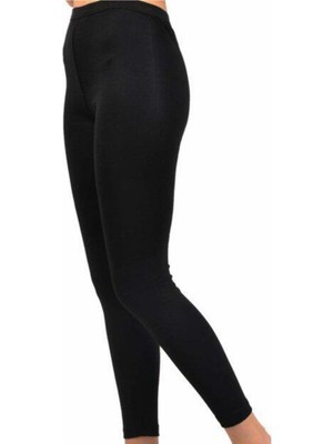 Kota Kadın Siyah  Termal Tayt