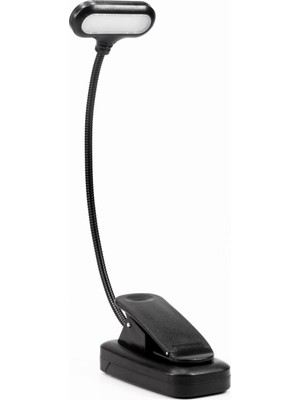 Çok Fonksiyonlu LED Kitap Okuma Işığı, Çalışma Lambası, Beyaz Renk